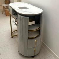 Tavolo manicure con aspiratore SEMINUOVO