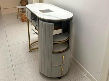 Tavolo manicure con aspiratore SEMINUOVO