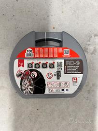 Catene da neve RD-9 - Misura 100 (Nuove)