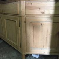 Credenza scantonata