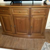 Credenzina in legno massello