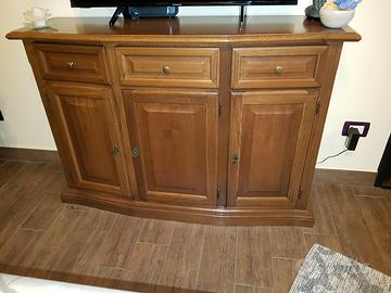 Credenzina in legno massello
