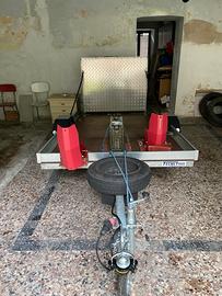 Carrello moto