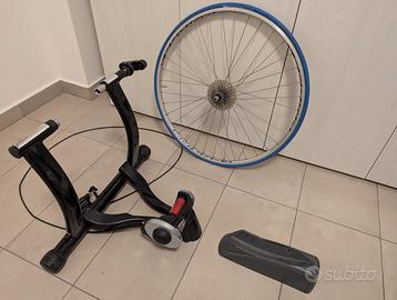 Rulli Elite Crono Force + ruota 700C + copertone T