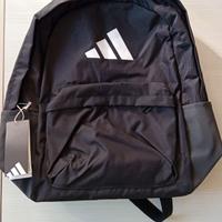 Zaino Adidas CLSC BARS BP Nero Scuola/Uni NUOVO