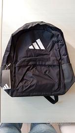 Zaino Adidas CLSC BARS BP Nero Scuola/Uni NUOVO