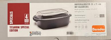 Rostiera Berndes Special Titanium Edition 33x21 cm