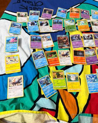 Collezione carte pokémon