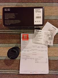 Panasonic lumix s 18mm f1.8