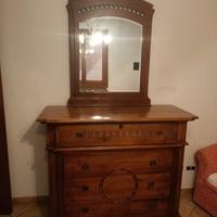 camera matrimoniale in stile