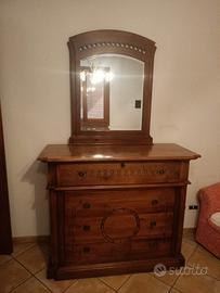 camera matrimoniale in stile