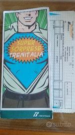 Biglietto trenitalia da collezione