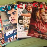 Riviste Ciak vari numeri