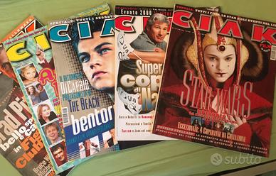 Riviste Ciak vari numeri