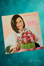 Libro "Dolci e decorazioni"-Cake design 