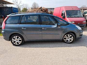Citroen grand picasso 2011 exclusive 