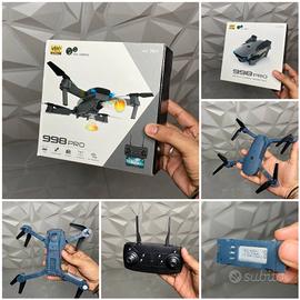 Drone 998 pro 4k nuovo 