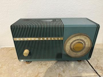 Radiomarelli 1960 Funzionante Vintage Radio Marell