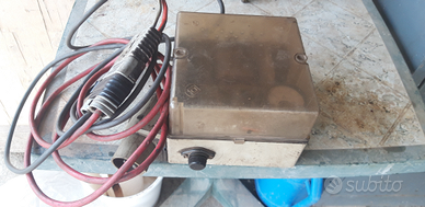 Carica batteria 12 volt doppia tensione