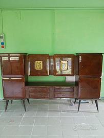 Credenza bar vintage art dèco 1934