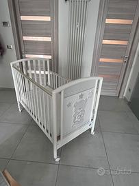 Lettino Pali con cassetto