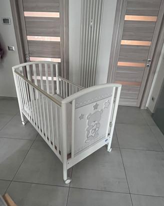 Lettino Pali con cassetto