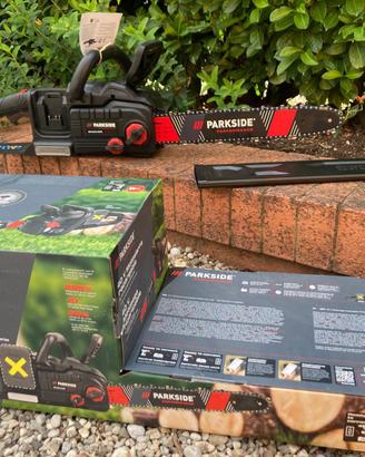 Parkside Performance 40V motosega- NUOVA