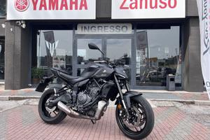 Yamaha MT-07 guidabile A2 35kw pochi km
