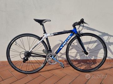 bici da strada, misura "S", con manubrio pari