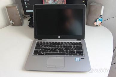 HP ELITEBOOK 820 G4 INTEL i5 7200u 8GB RAM hd 240G