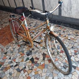 EDOARDO BIANCHI  Vintage  tutta originale .