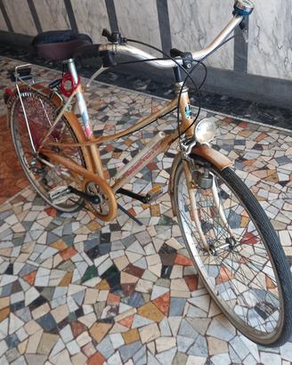EDOARDO BIANCHI  Vintage  tutta originale .