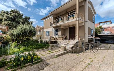 Nuda proprieta' cagliari quartiere europeo villa