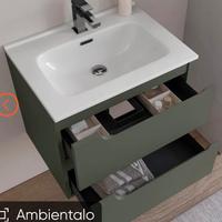 Mobile sottolavabo SENZA Lavabo