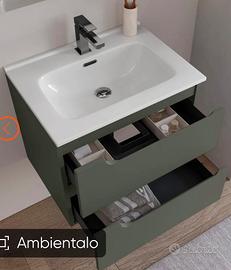 Mobile sottolavabo SENZA Lavabo