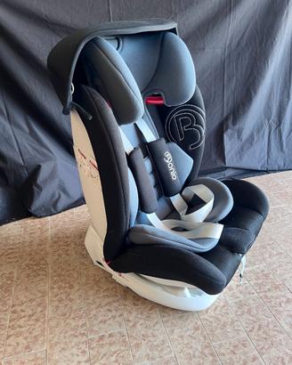 Seggiolino Auto BONIO ISOFIX Evolutivo (Gruppo 0+/
