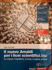 Nuovo Amaldi Per I Licei Scientifici.blu (Il) - Vo