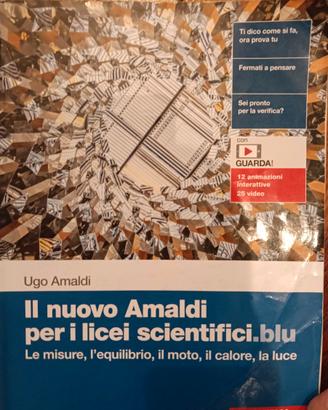 Nuovo Amaldi Per I Licei Scientifici.blu (Il) - Vo