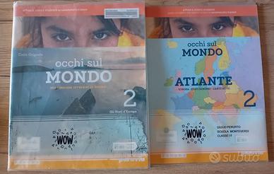 Occhi sul,Mondo 2 + Atlante 2