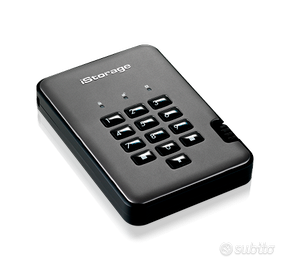 iStorage - diskAshur PRO2 encrypted portable drive