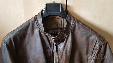 SCHOTT BROS PERFECTO CAFE' RACER JACKET tg 44 USA
