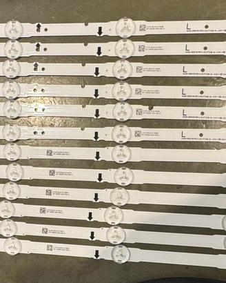Kit Barre Led per Tv Samsung