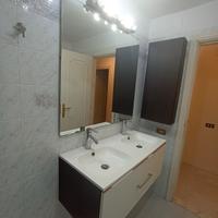 MOBILE BAGNO DOPPIA VASCA 120 CM + PENSILE