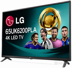 CINEMA TV LG 65" ULTRA 4K SMART TV A FOGGIA