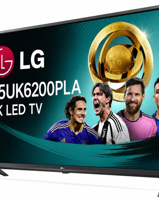 CINEMA TV LG 65" ULTRA 4K SMART TV A FOGGIA