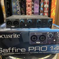 FOCUSRITE Saffire Pro 14 Usata con imballo