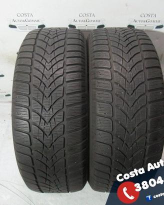 225 55 18 Dunlop  85% MS Gomme