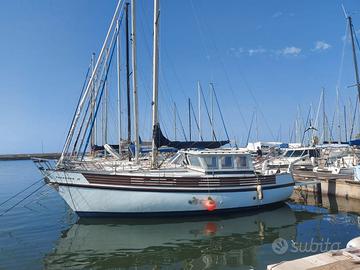 Fisherboat 34 vagabond motorsailer nanni natante