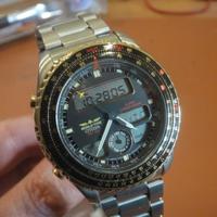 Citizen orologio vintage wingman