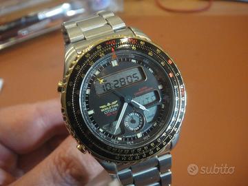 Citizen orologio vintage wingman